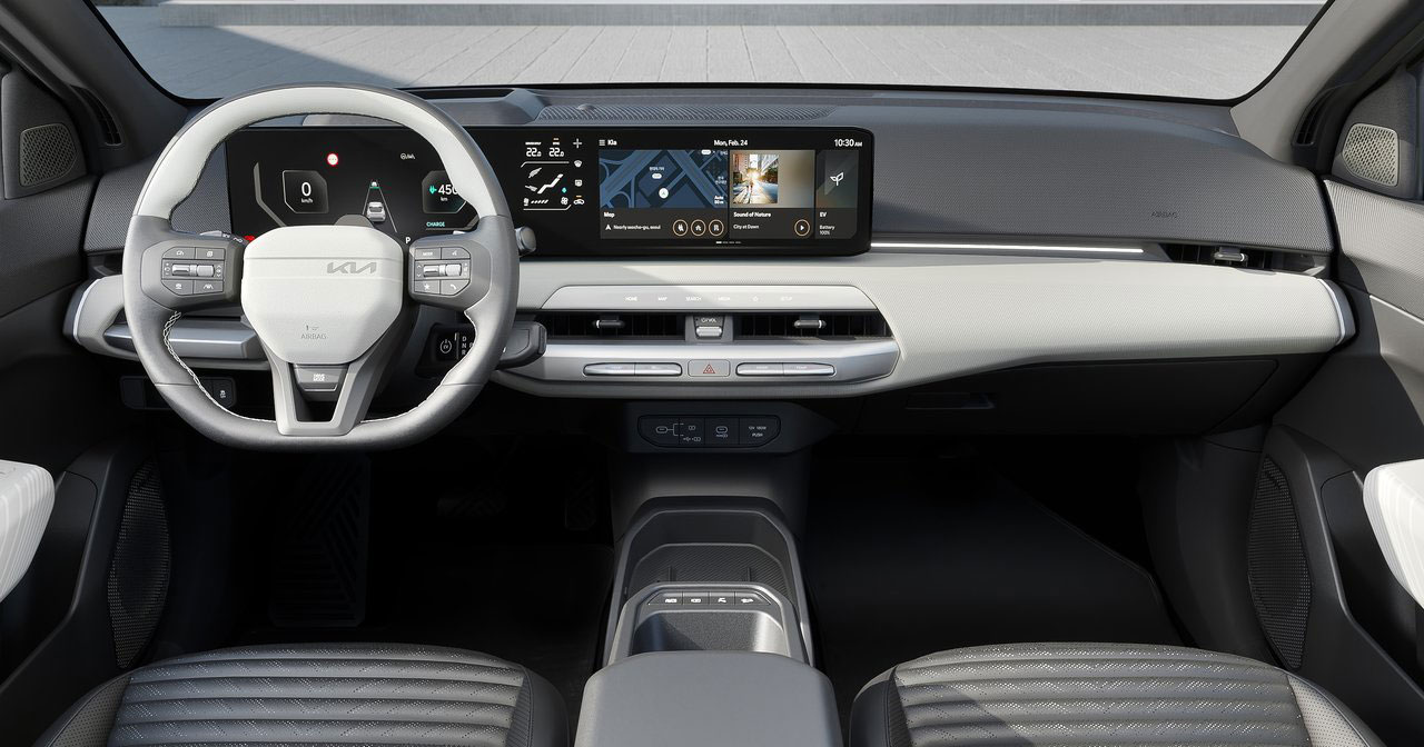 Kia EV4, the new hatchback.
