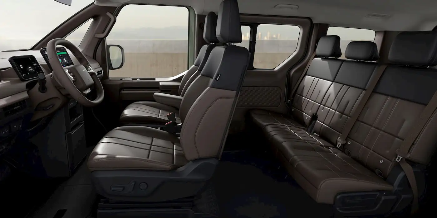 Интерьер Kia PV5 2
