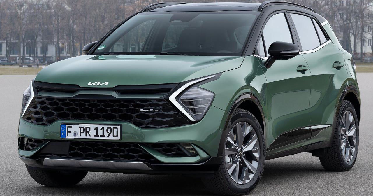 Дорестайлінговий Kia Sportage п'ятого покоління