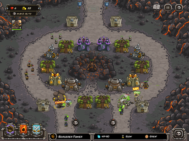 Игры для iPad: Kingdom Rush HD-4