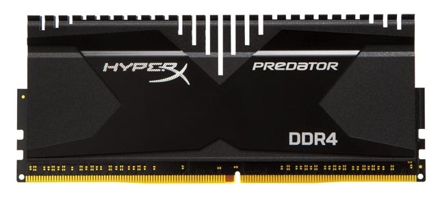 Kingston представила комплекты оперативной памяти HyperX Predator DDR4 для энтузиастов