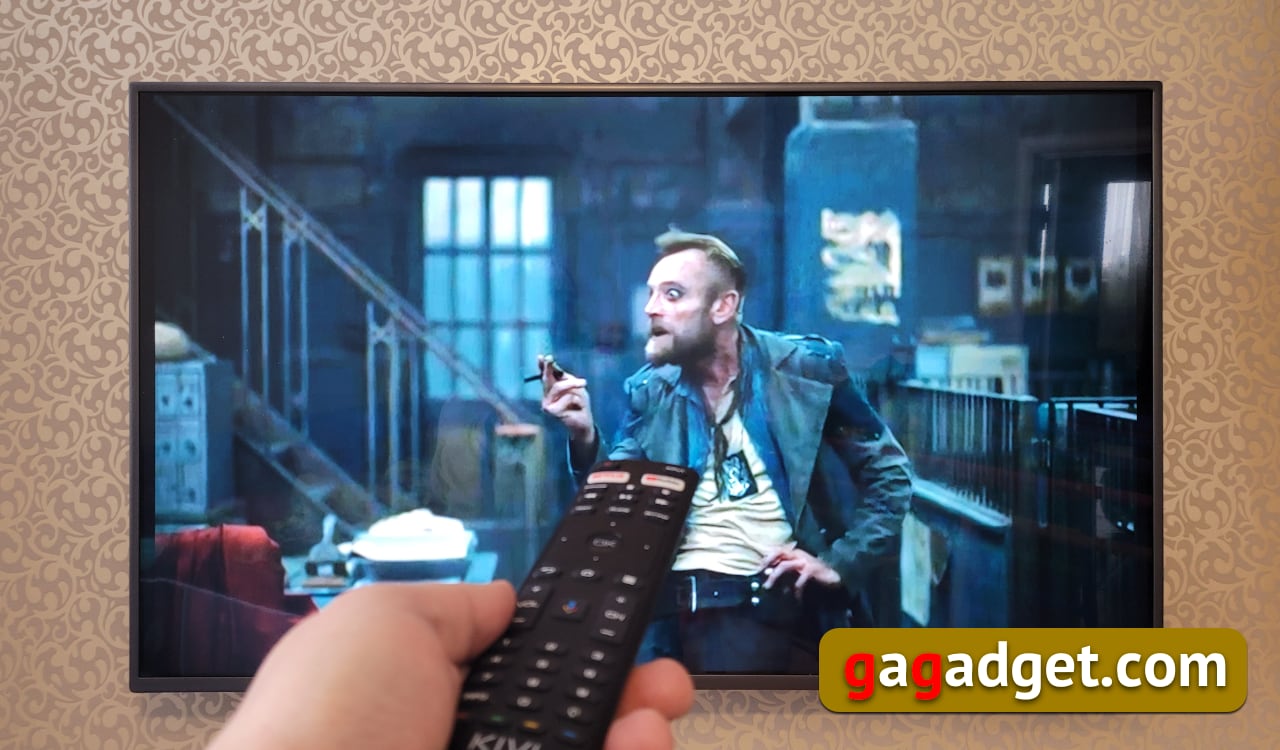 Test de la TV Android KIVI 43U710KB : le meilleur téléviseur à moins de 10 000 UAH