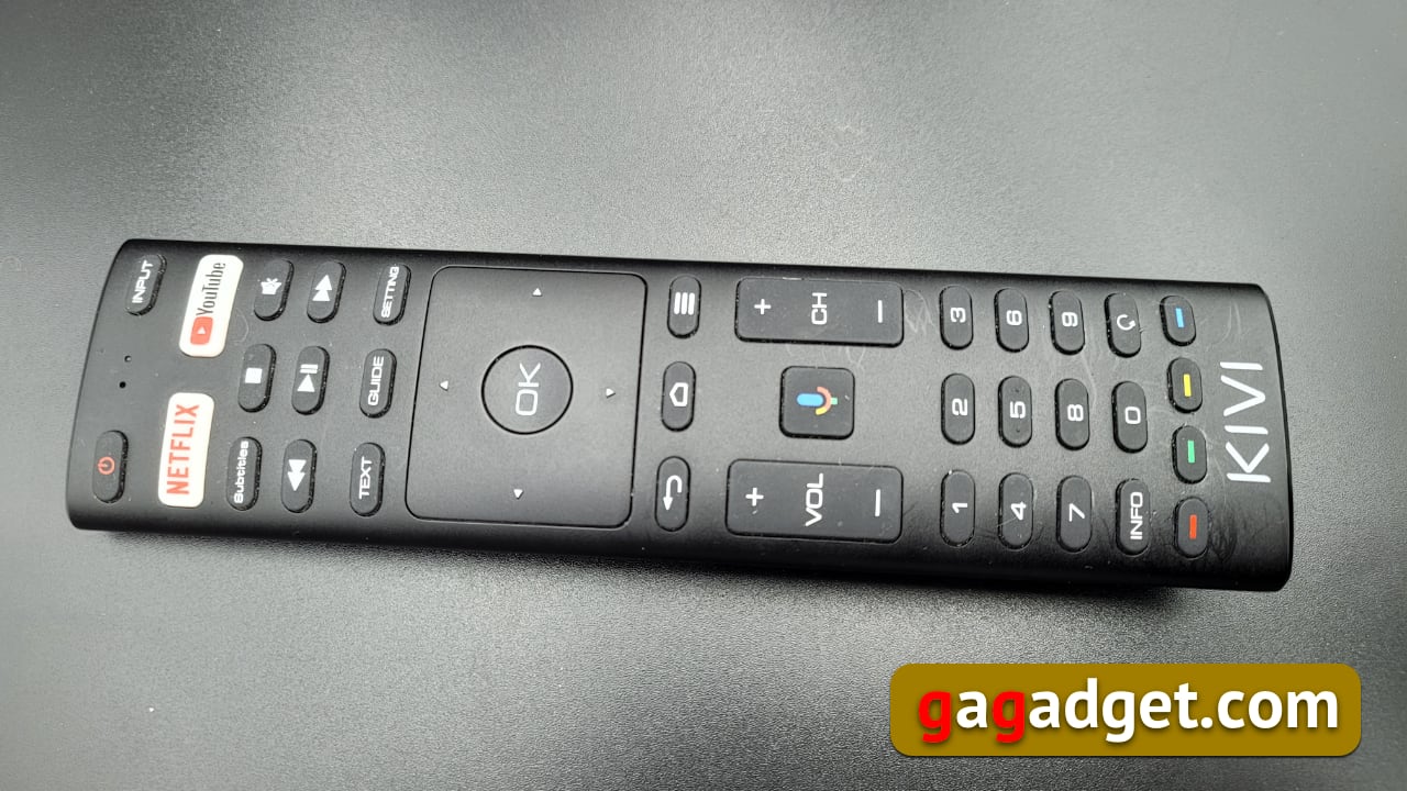 Test de la TV Android KIVI 43U710KB : le meilleur téléviseur à moins de 10 000 UAH-52