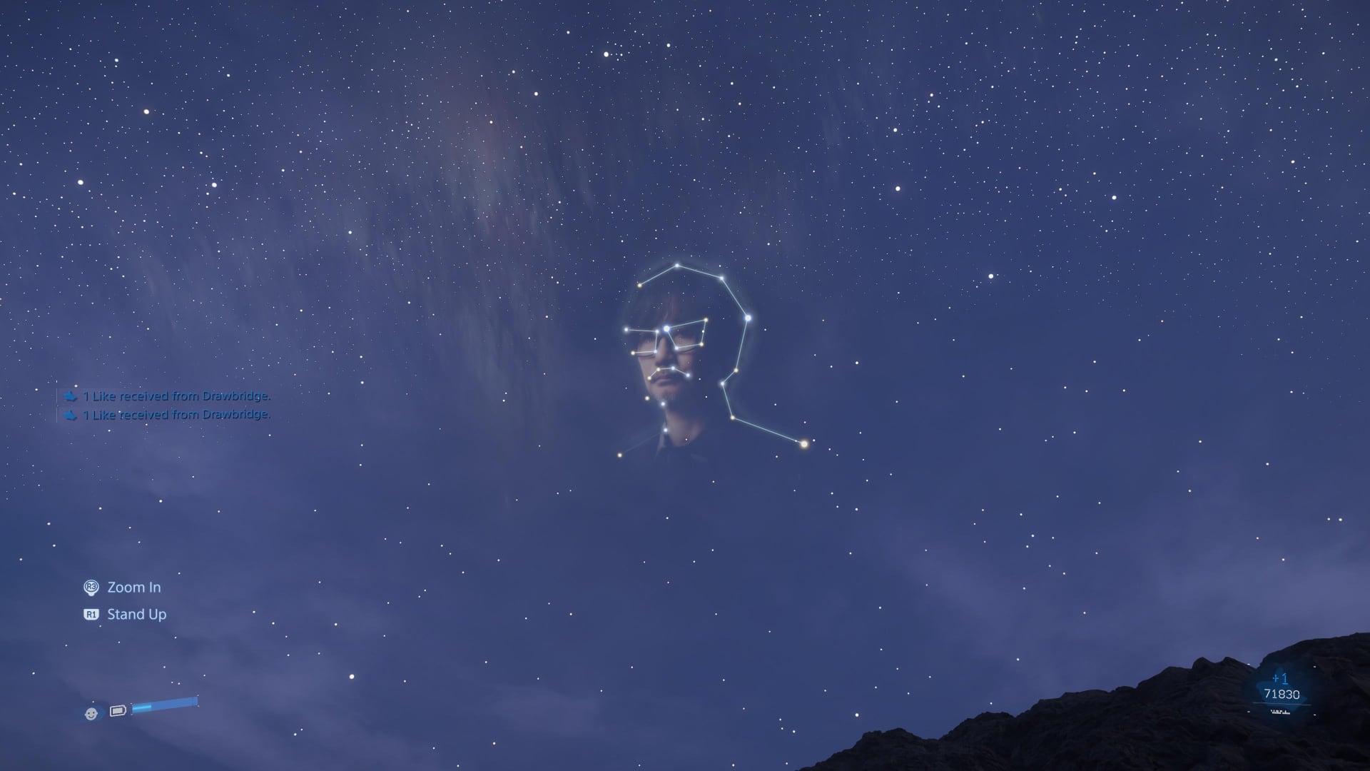 Сузір'я Кодзіми у Death Stranding