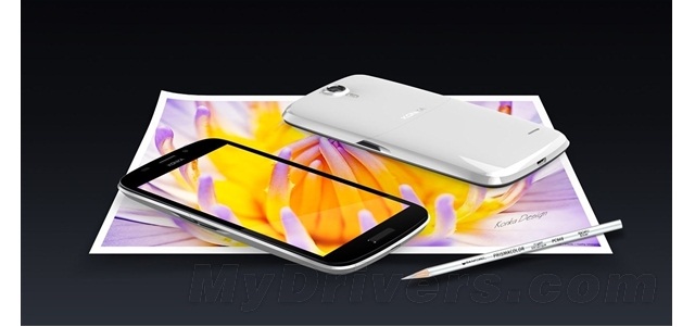 Konka V981 - Android-смартфон с 4.8-дюймовым AMOLED-дисплеем и дактилоскопическим сканером