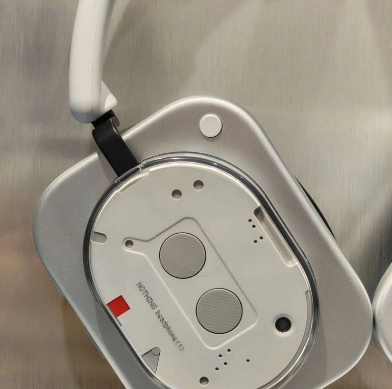 Nothing headphones from different angles