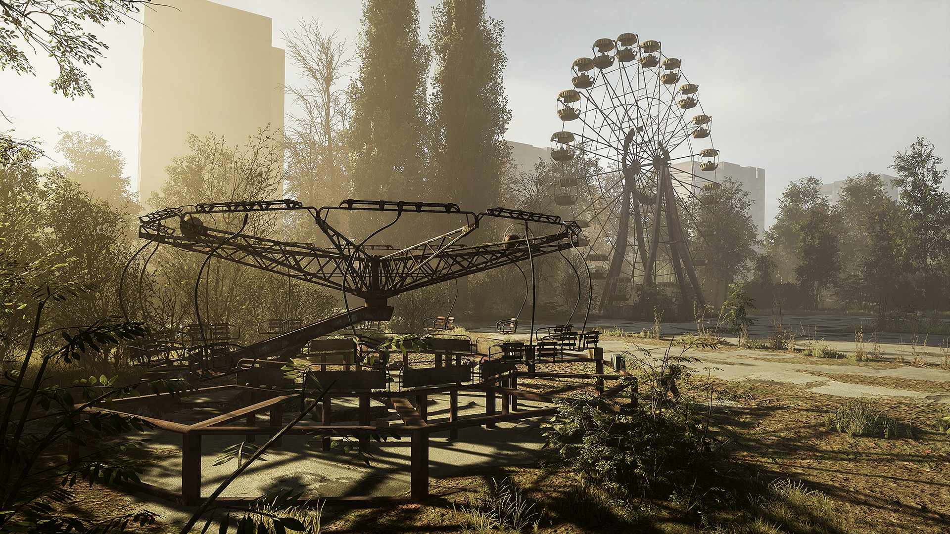Сцена з гри Chernobylite