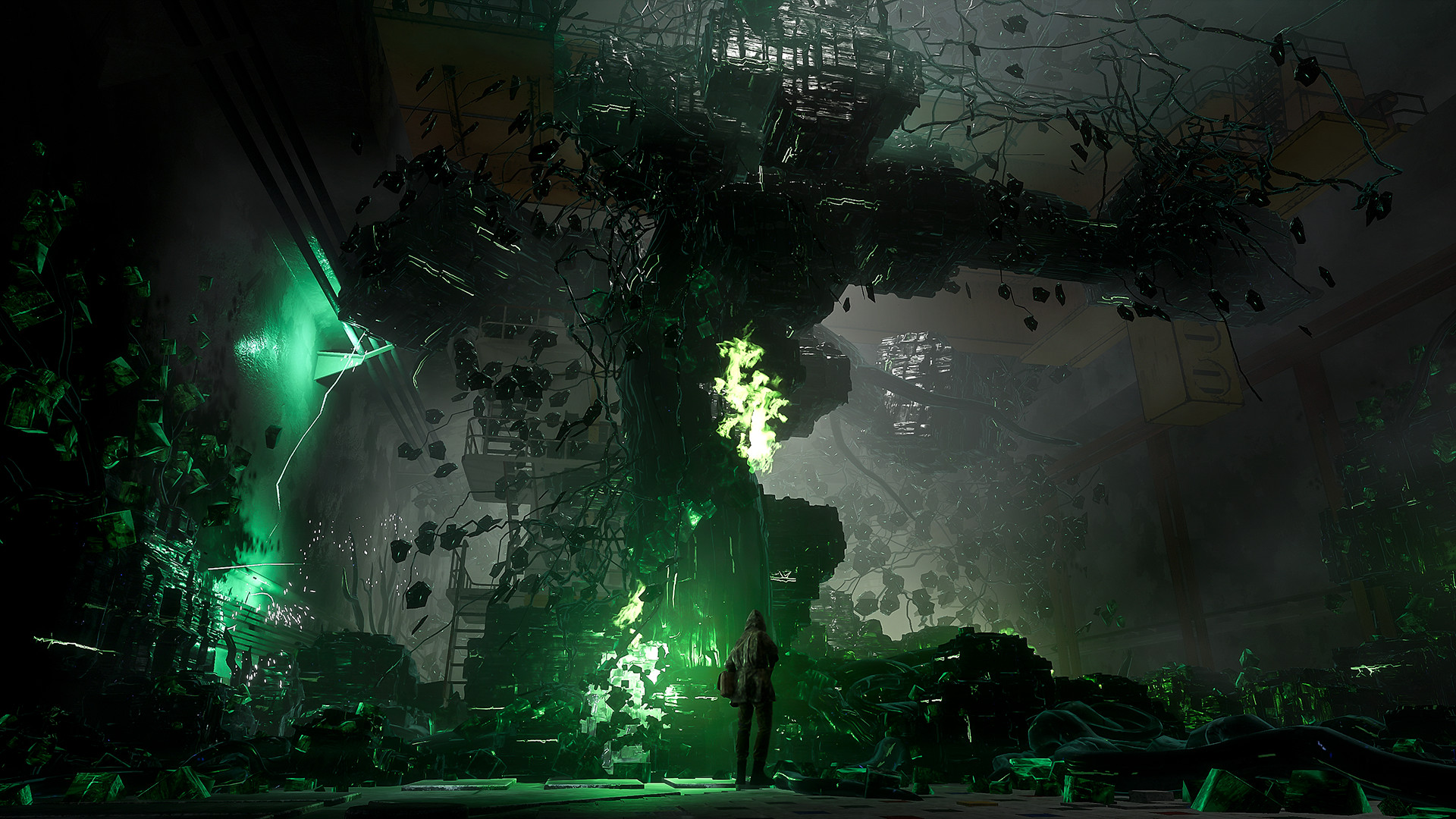 Персонажі гри Chernobylite