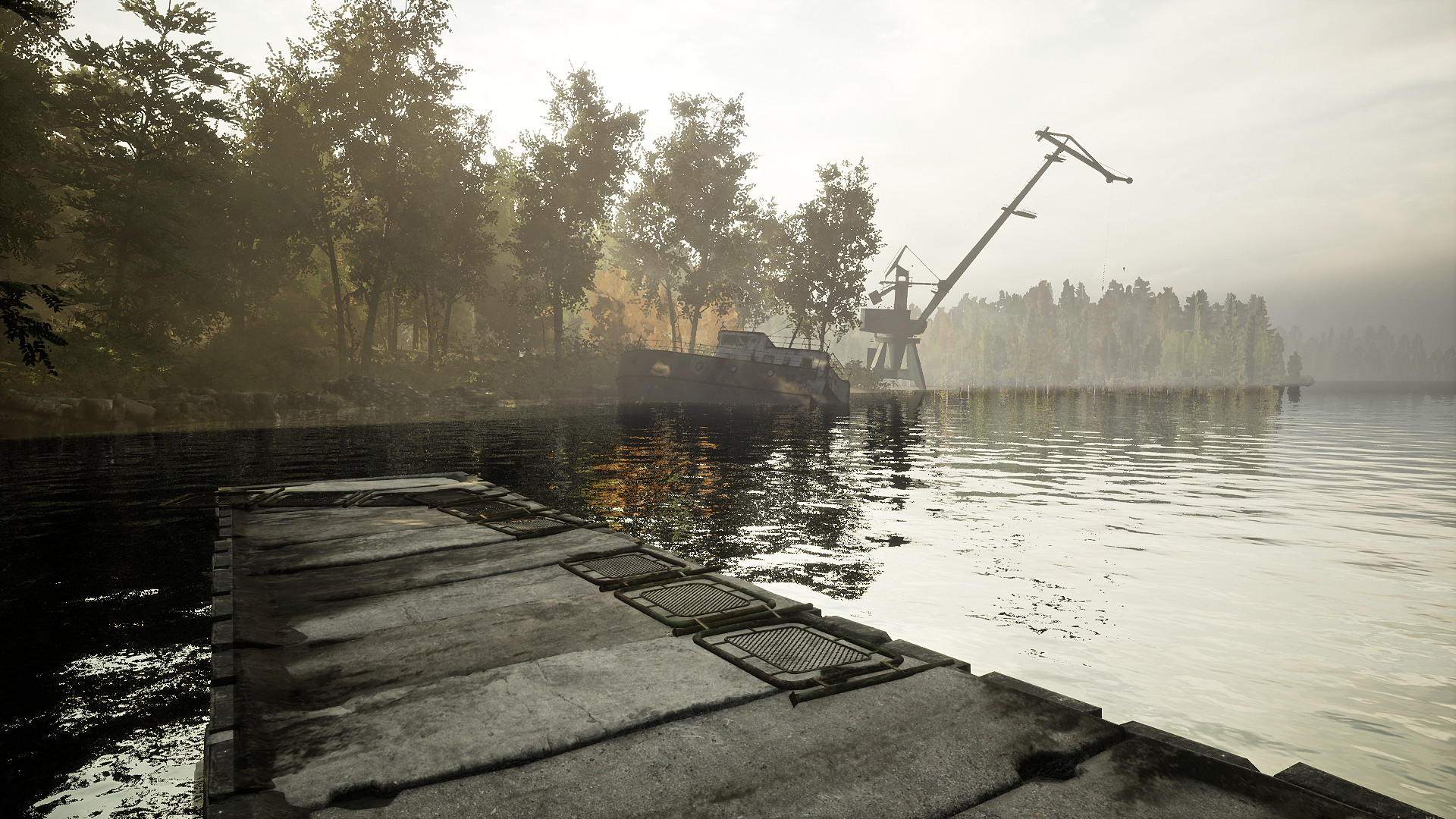 Ігровий процес в Chernobylite