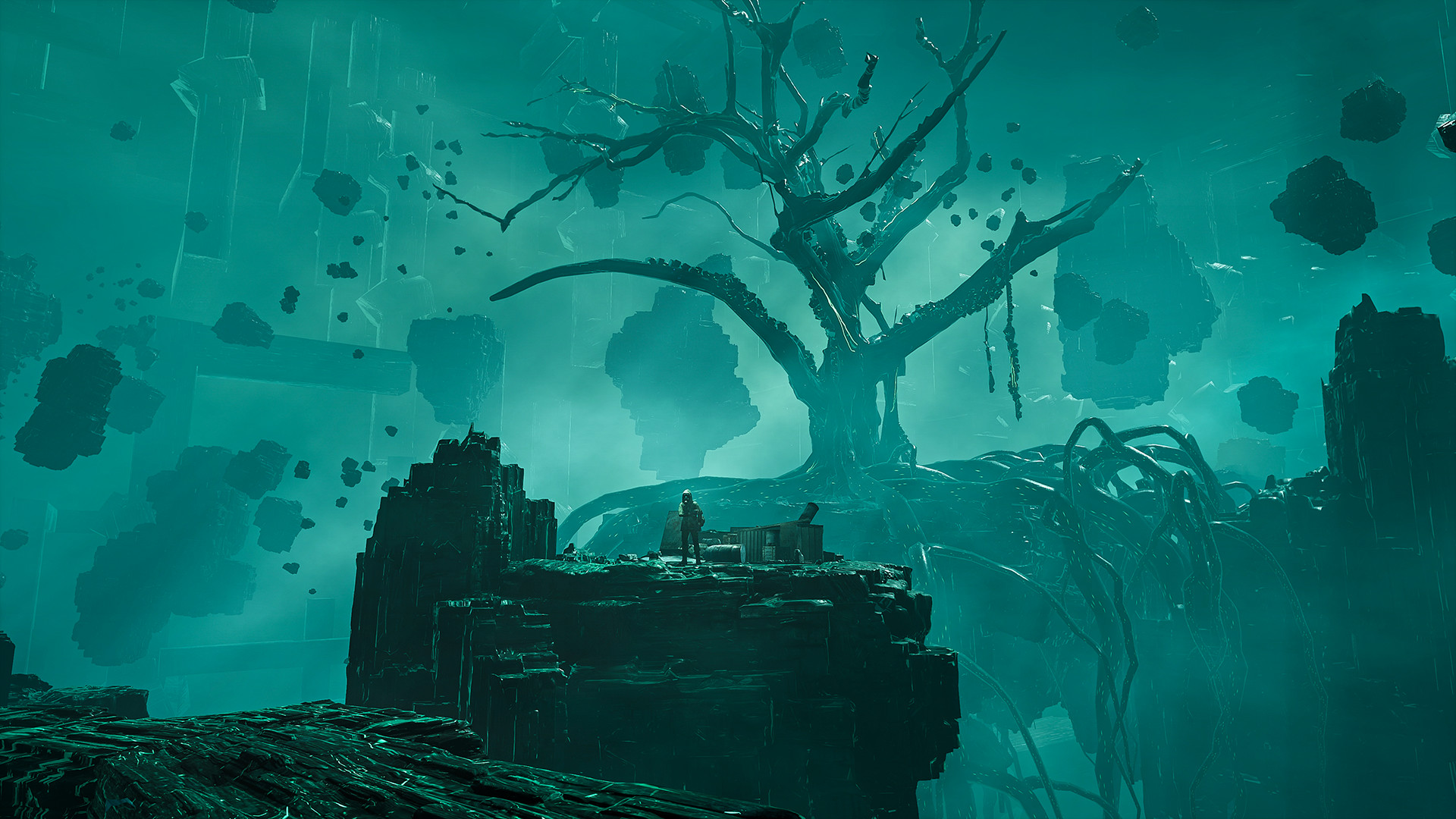 Локація з гри Chernobylite
