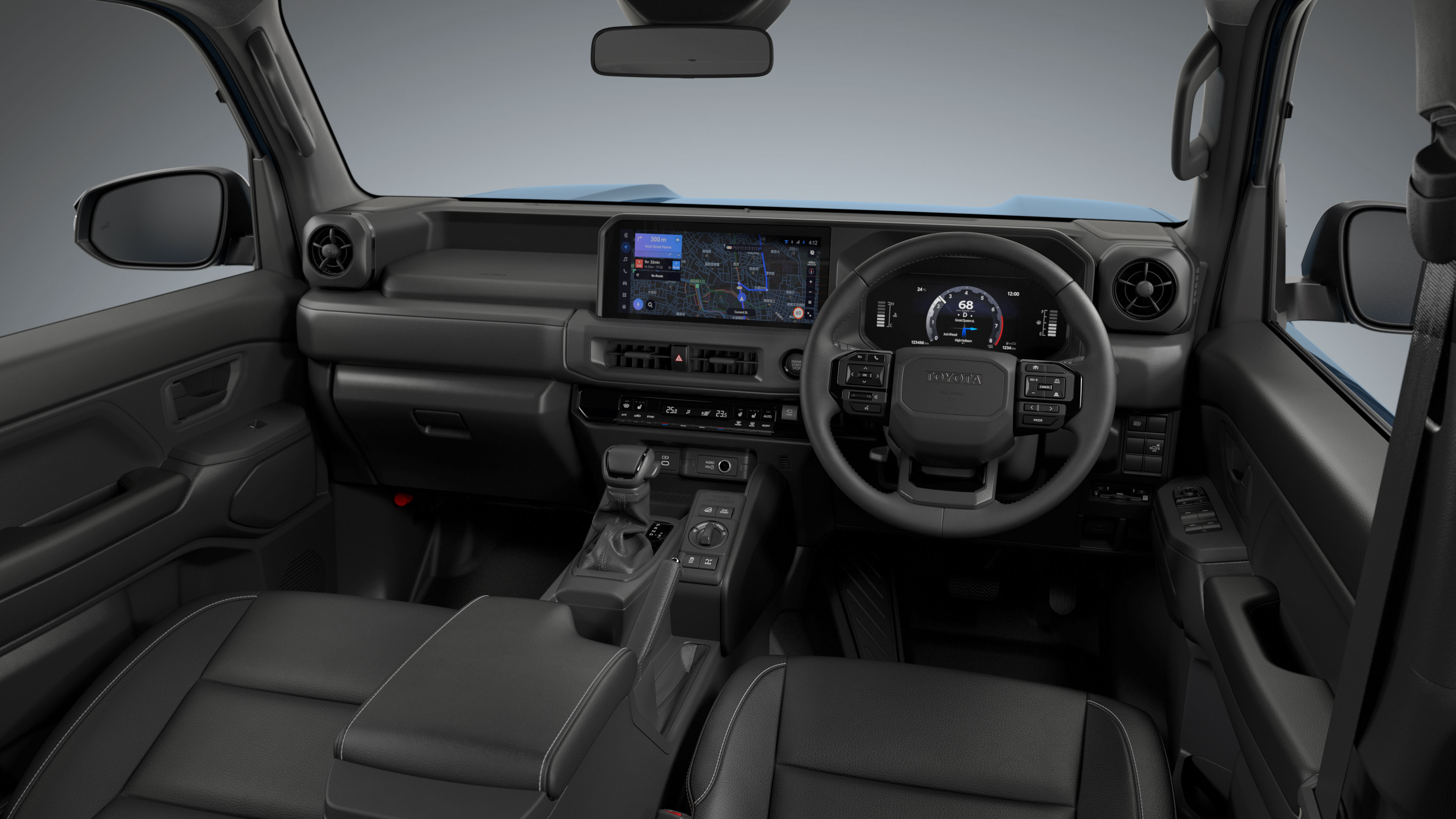 Інтер'єр Toyota Land Cruiser FJ