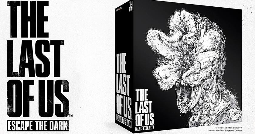Naughty Dog a annoncé le jeu de société The Last of Us : Escape the Dark dans un style noir et blanc. Il aura des règles simples et mettra l'accent sur la coopération.