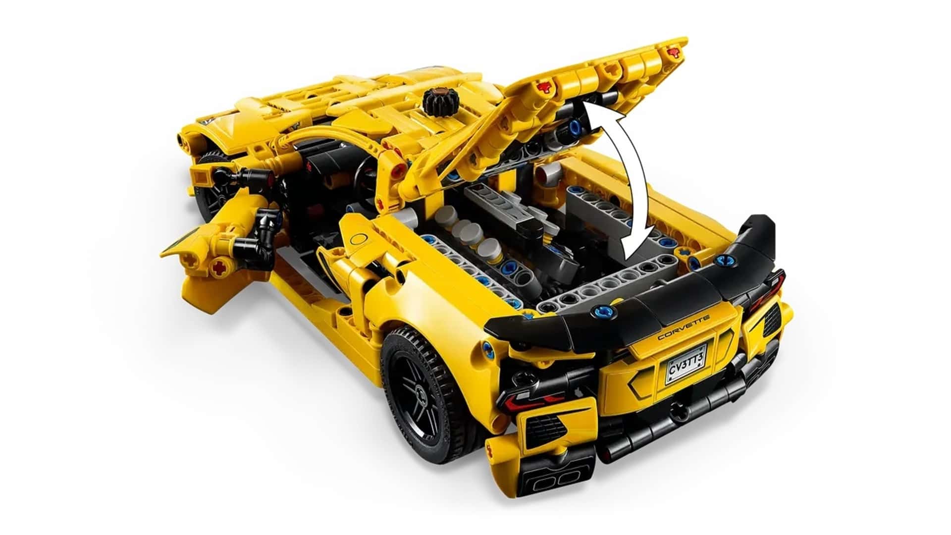 Модель Lego Technic Corvette Stingray C8 Corvette Stingray C8