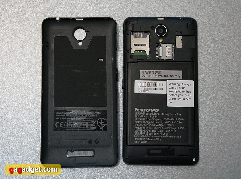 Долгожитель из долгожителей: обзор смартфона Lenovo A5000-3