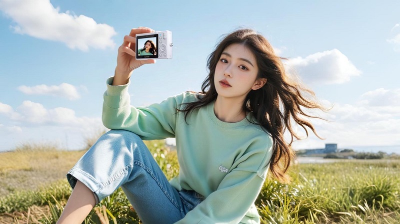 Lenovo C55 digital camera
