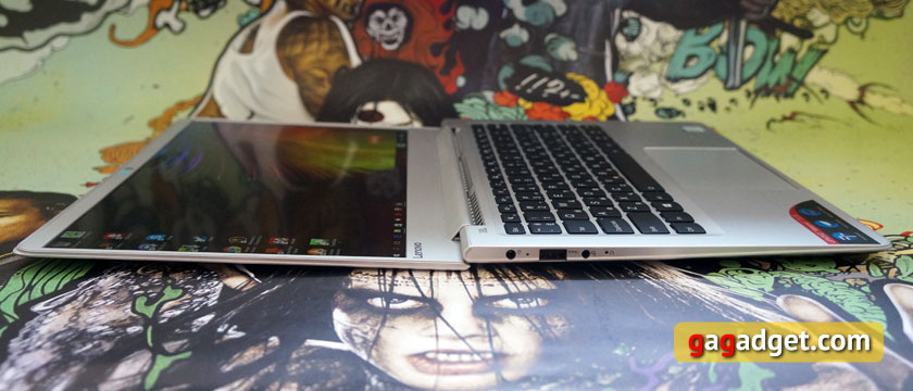 Обзор ультрабука Lenovo IdeaPad 710-10