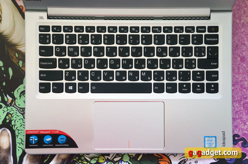 Обзор ультрабука Lenovo IdeaPad 710-15