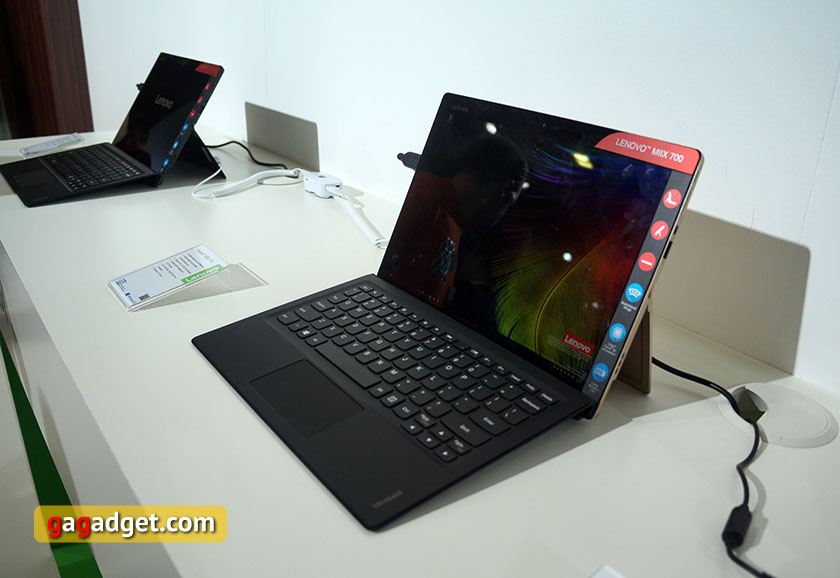 IFA 2015: стенд Lenovo своими глазами-32