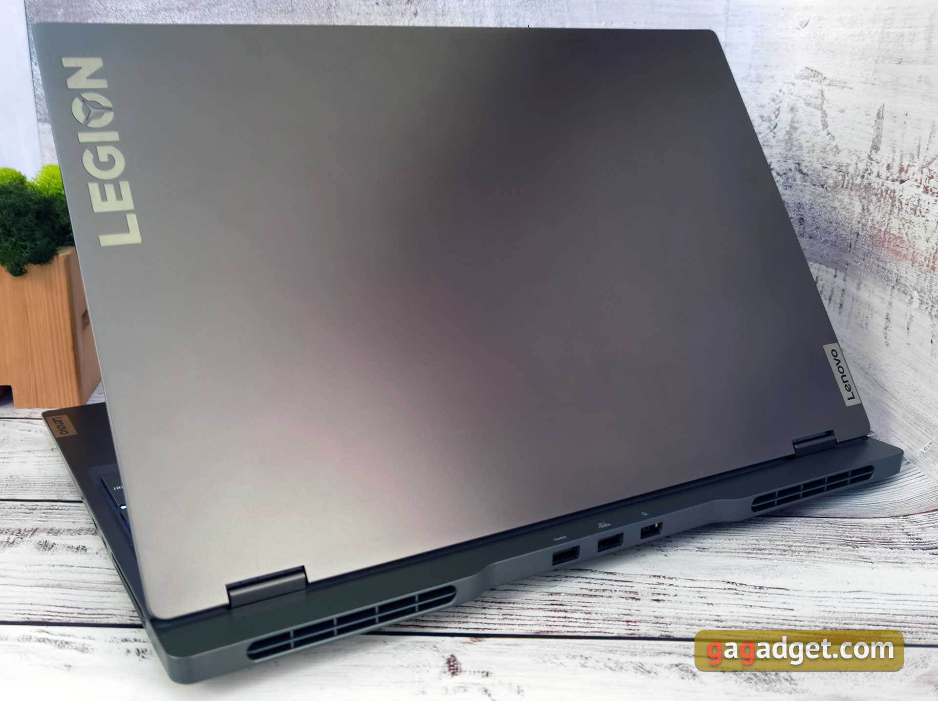 Lenovo Legion Slim 7 : avis sur un ordinateur portable pour gamers-4