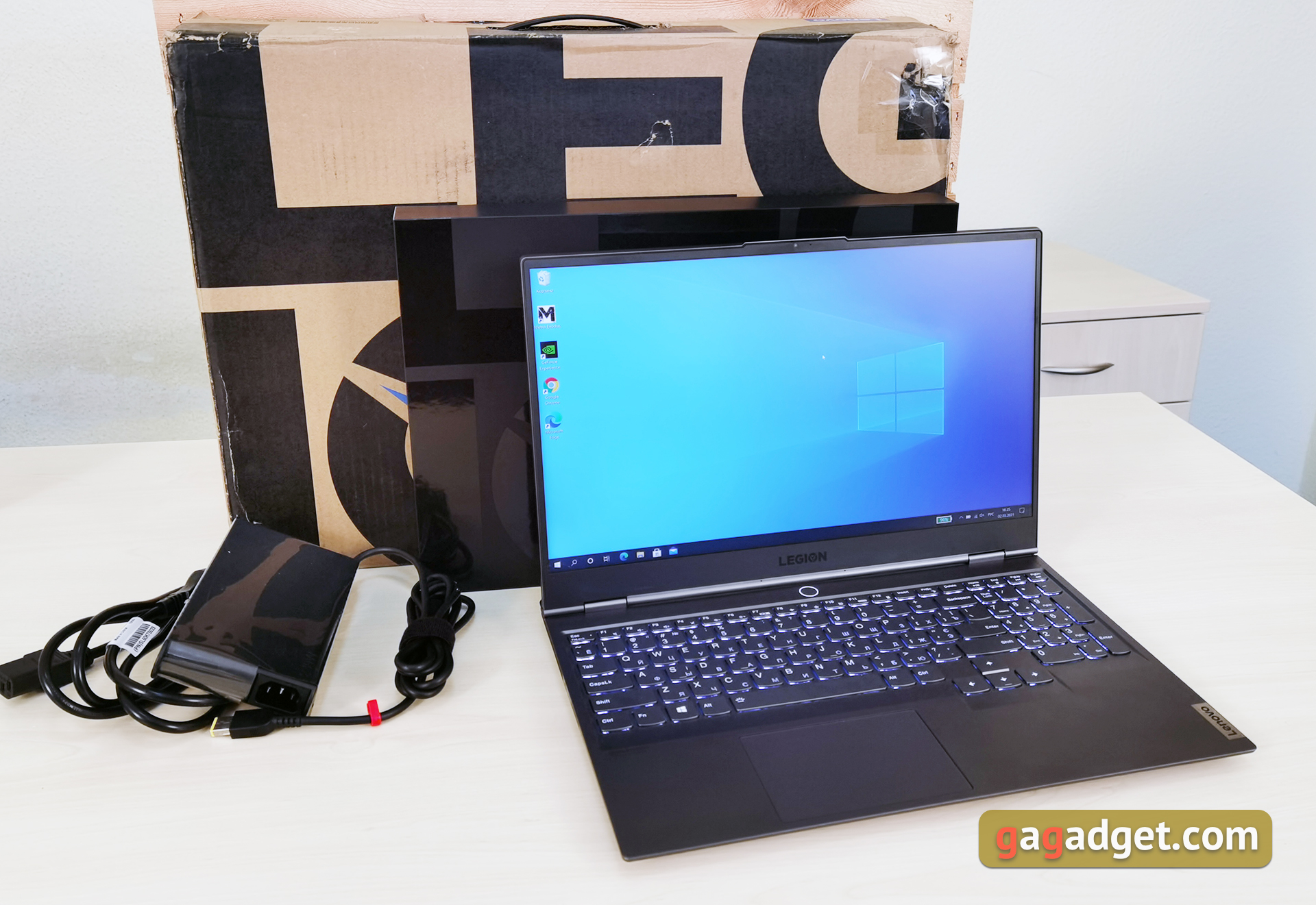 Обзор Lenovo Legion Slim 7: геймерский ноутбук с AMD Ryzen и nVidia GeForce RTX в тонком металлическом корпусе-3