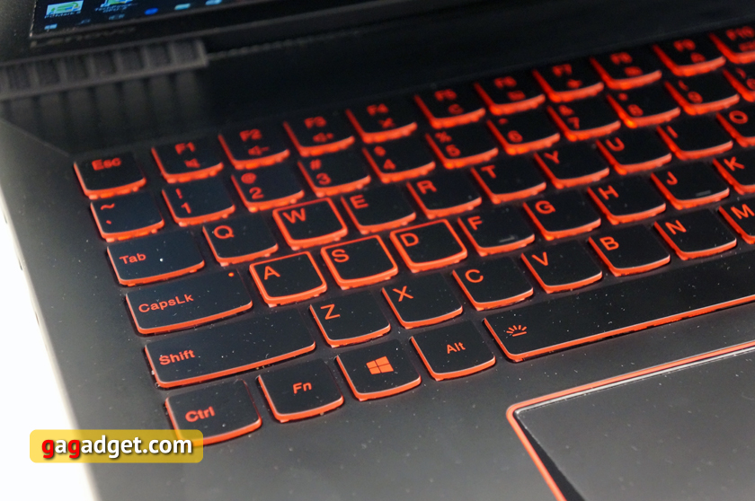 Обзор геймерского ноутбука Lenovo Legion Y520-12