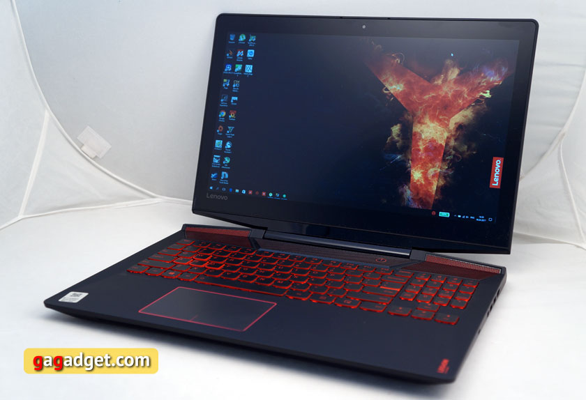 Обзор геймерского ноутбука Lenovo Legion Y720