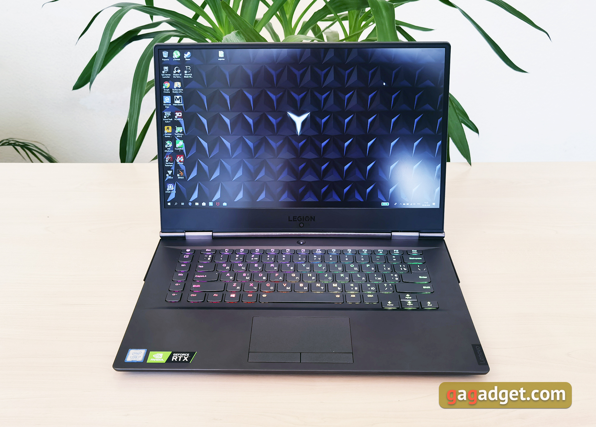 Обзор Lenovo Legion Y740: мощь RTX в стильном корпусе-2