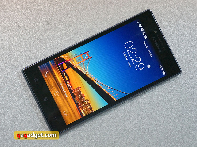 Обзор смартфона-долгожителя Lenovo P70-2
