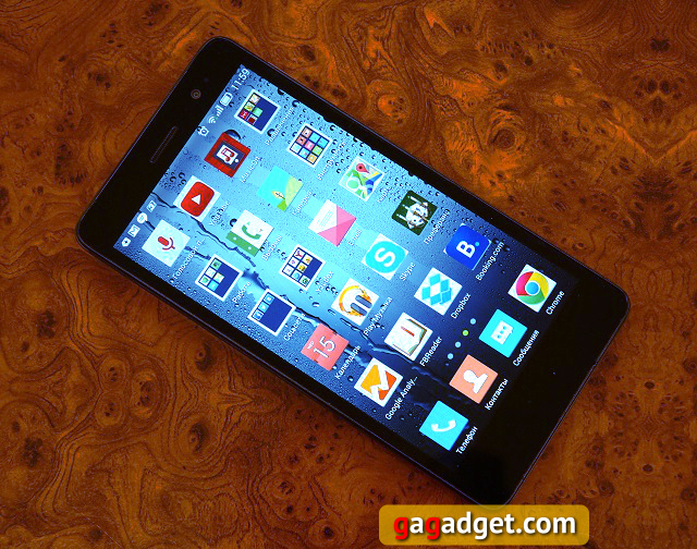 Терминатор 3. Обзор смартфона Lenovo S860-2
