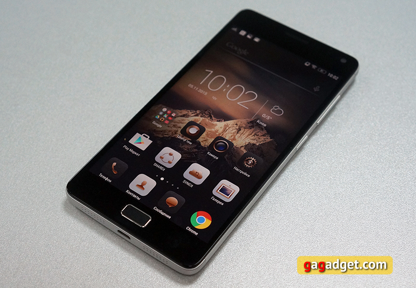 Пятитысячник: обзор Lenovo Vibe P1