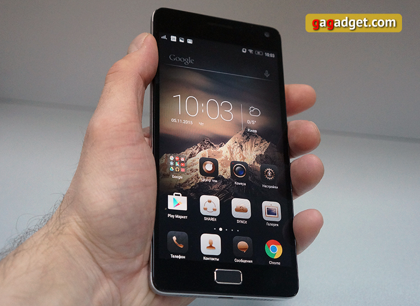 Пятитысячник: обзор Lenovo Vibe P1-2