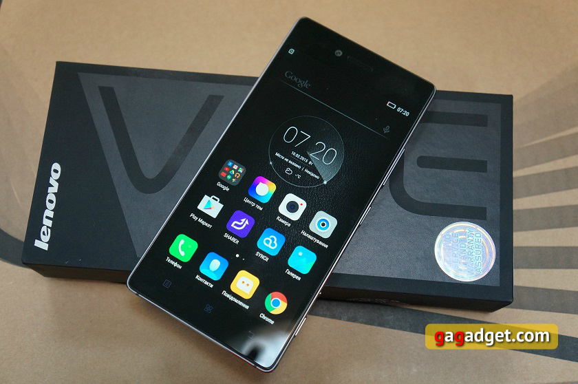 С первого выстрела: обзор Lenovo Vibe Shot