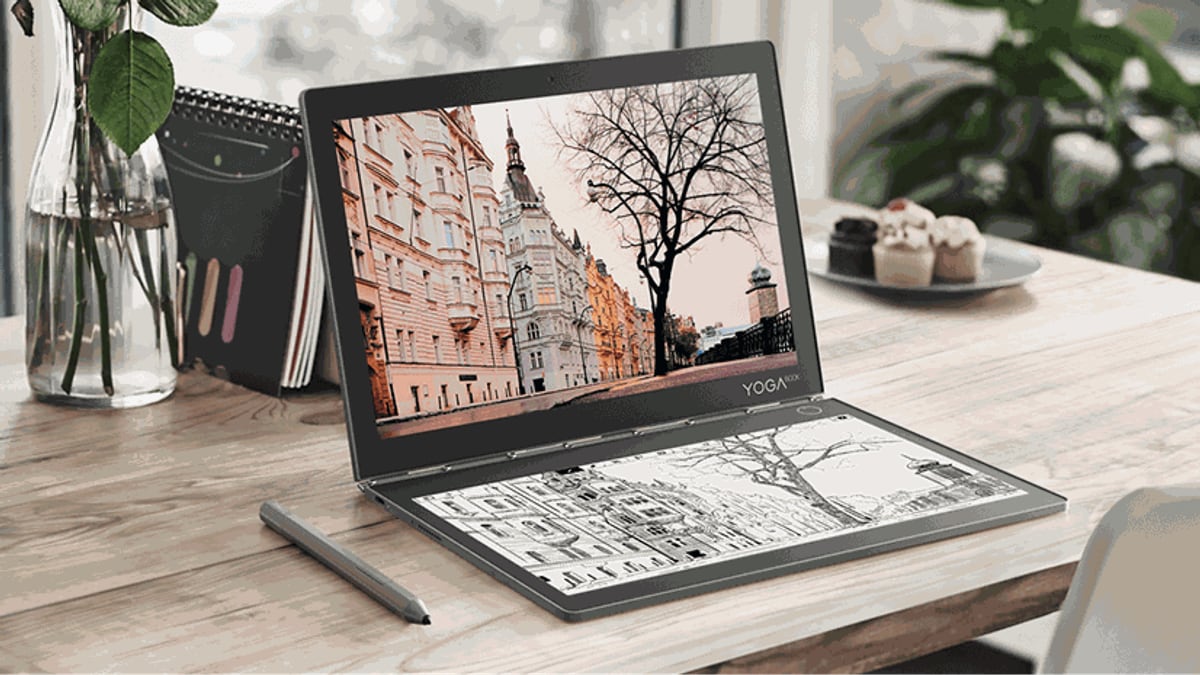 Lenovo Yoga Book C930 (2018) со вторым экраном E-Ink