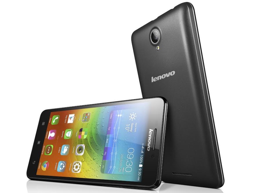 Смартфон Lenovo A5000 с увесистым аккумулятором на 4000 мАч в Украине