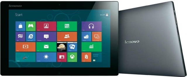 Начало продаж Windows 8 планшета Lenovo IdeaTab Lynx K3011