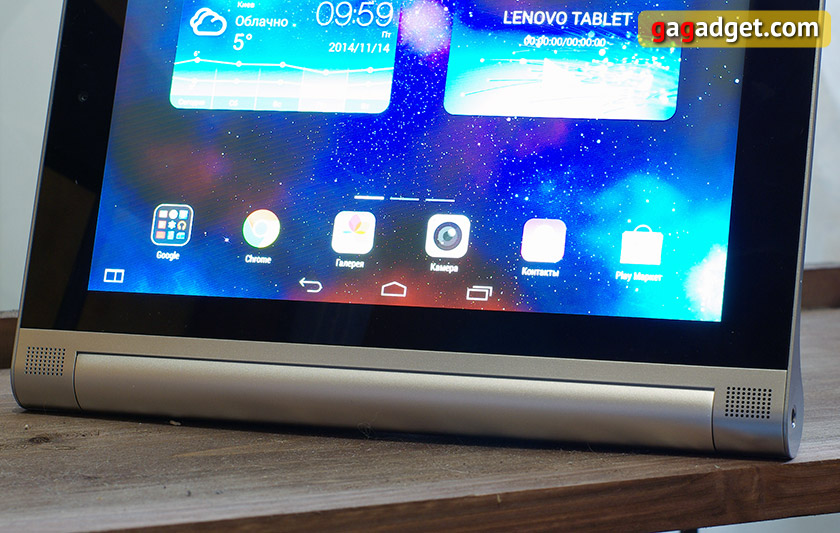 Обзор планшета Lenovo Yoga Tablet 2 8: учим новые позы-16