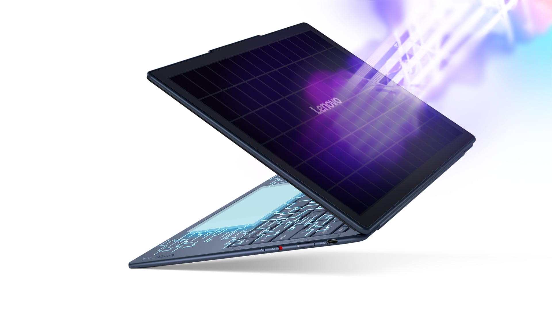 Yoga Solar PC – ноутбук на сонячній енергії