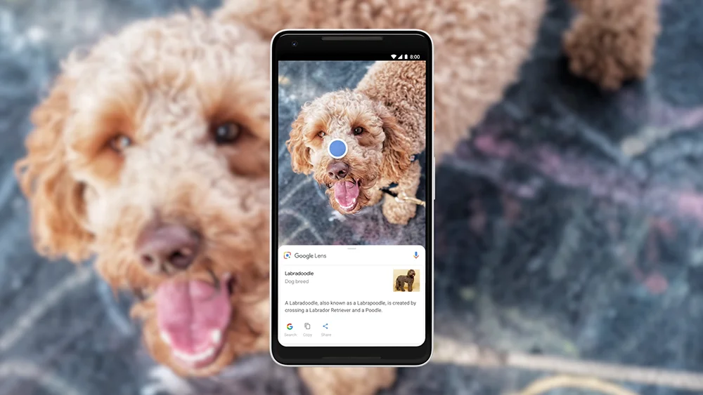 Google Lens gets AI-based answer generation feature for visual search