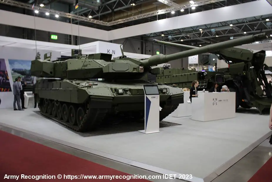 Chars Leopard 2A8 - véhicules de combat modernes