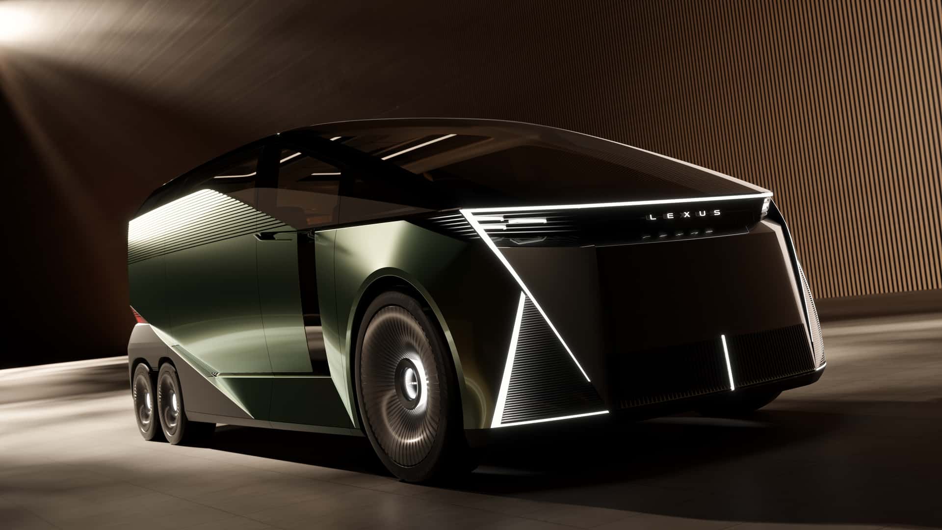 Інтер'єр Lexus LS концепта