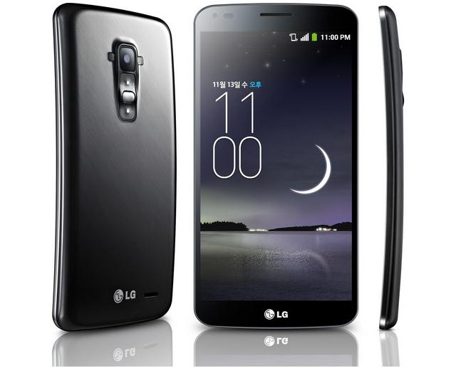 Видеодемонстрация гибкости корпуса LG G Flex