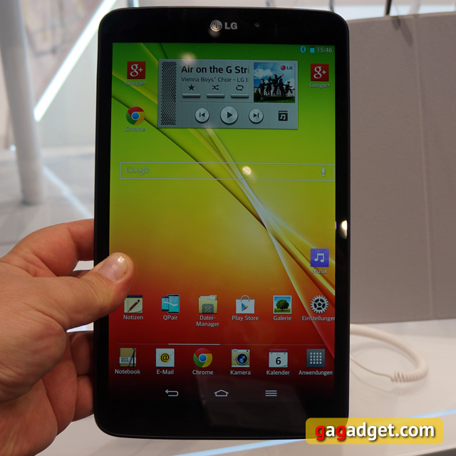 Украинские цены на LG G Pro Lite Dual и G Pad 8.3