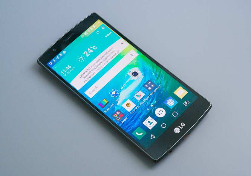 Квадратиш, практиш, гут. Обзор смартфона LG G4-2