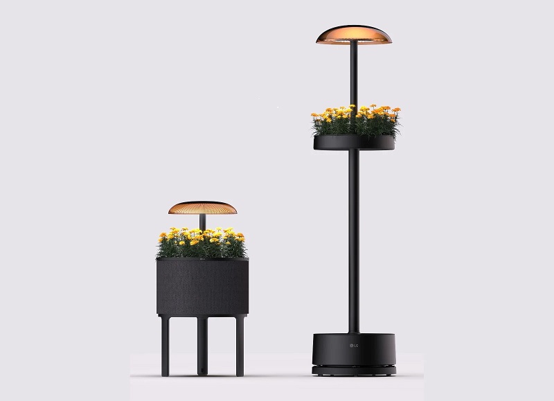 LG's Garden Lamp
