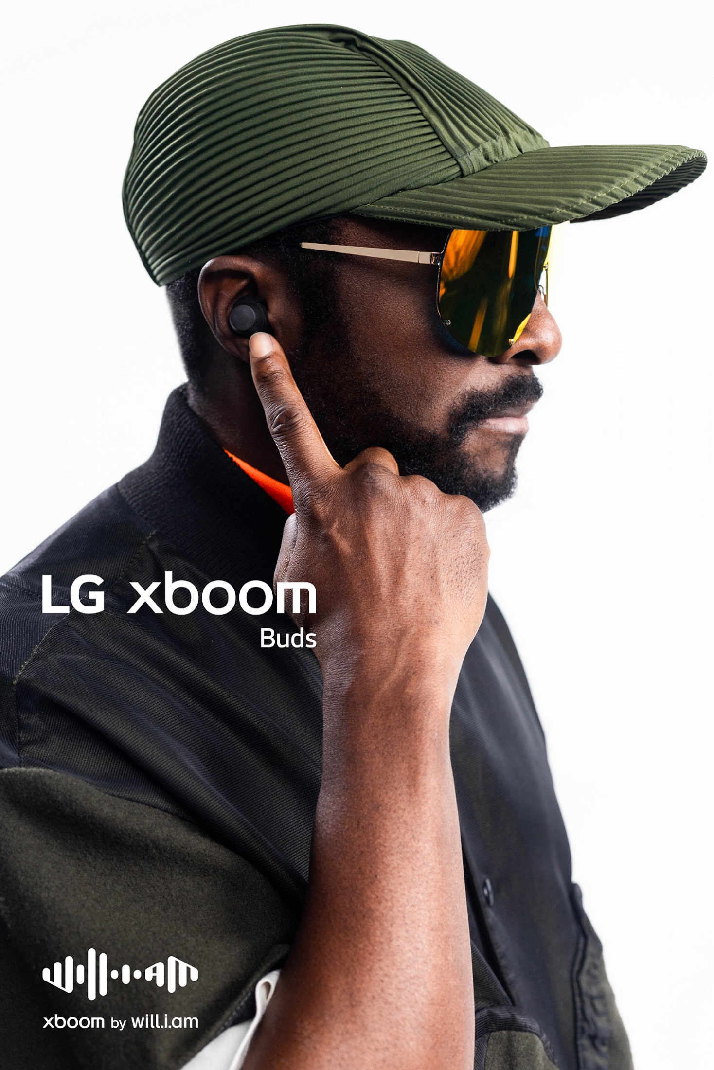 LG xboom Buds Headphones
