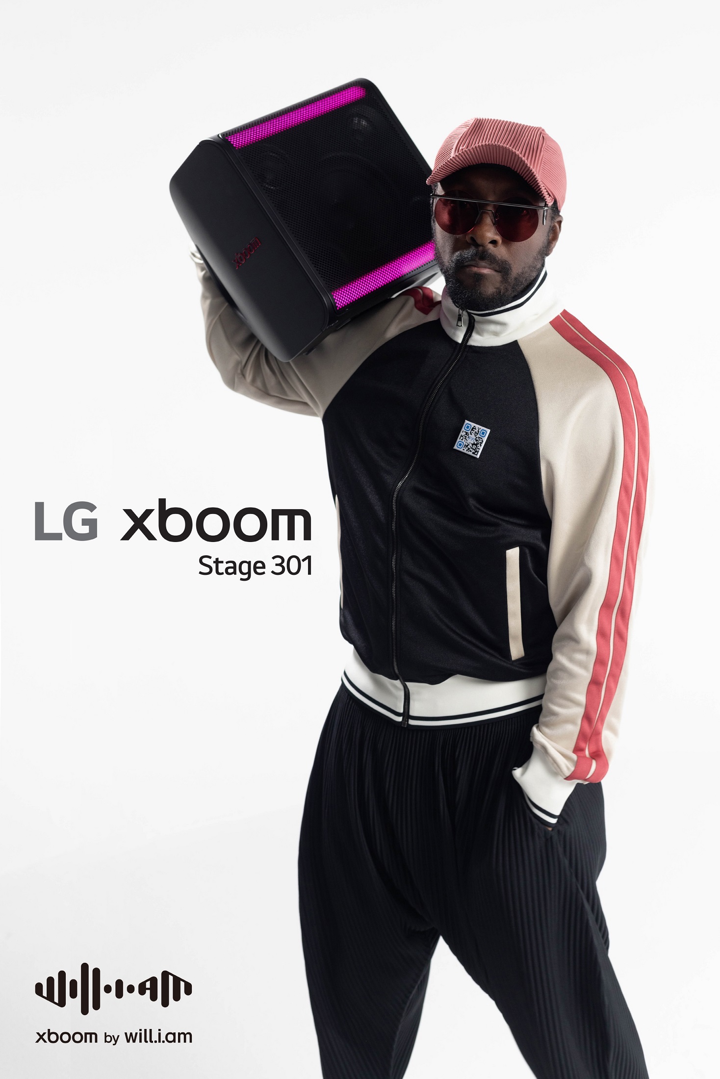 LG xboom Stage 301 speaker