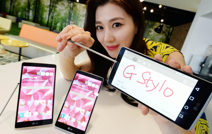 5.7-дюймовый «плафон» LG G Stylo со стилусом и поддержкой MicroSD до 2 ТБ