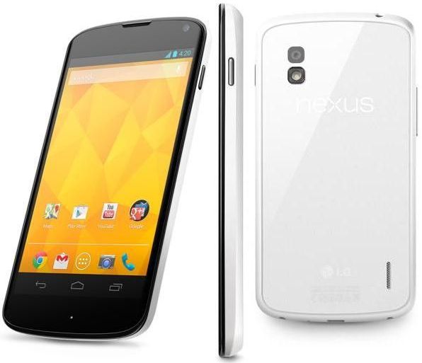 LG: белый Nexus 4, планы на будущее и Nexus 5