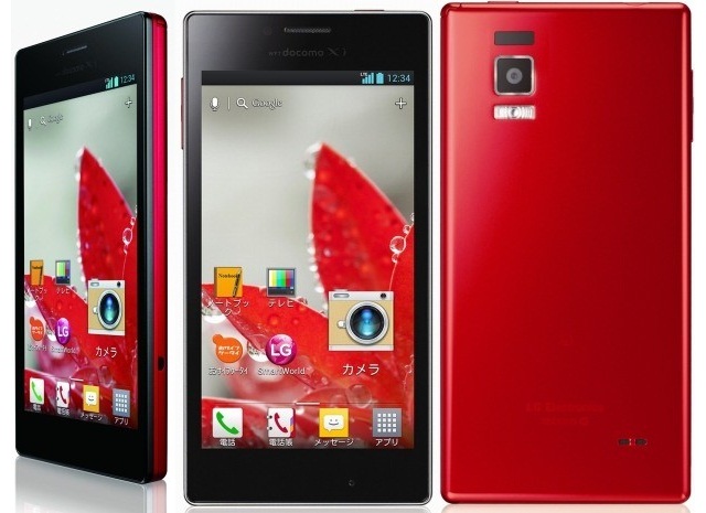 LG готовит Optimus GJ - пылевлагозащищенную версию флагмана Optimus G