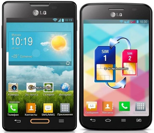 Такие одинаковые и разные: LG Optimus L4 II и Optimus L4 II Dual-2